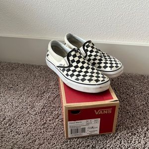 Classic slip on vans